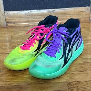 PUMA MB.02 LaMelo Ball x Rick and Morty